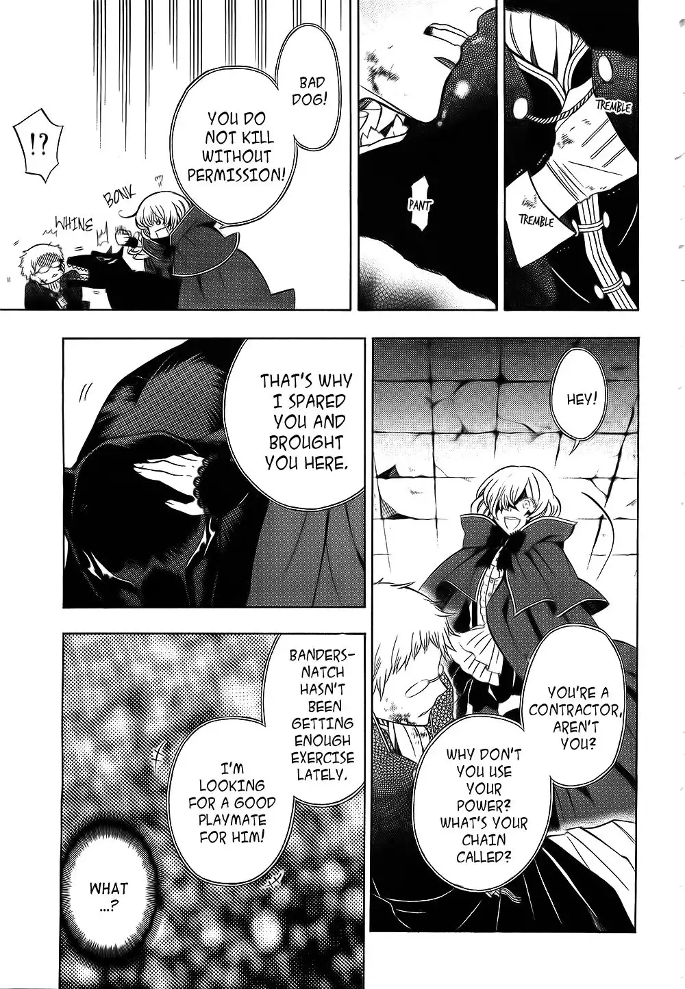 Pandora Hearts Chapter 51 11